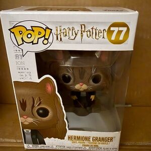 Funko Pop! Hermione Granger with Cat Ears Figure (77)